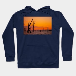 Lake Mulwala, Yarrawonga, Victoria, Australia Hoodie